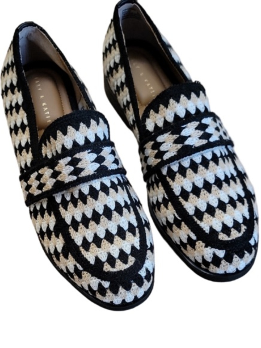 Kelly & Katie Crochet Loafers